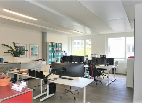 Büro-Teilflächen ab 40m2 als  „Co-Working-Spaces“ oder Bürogemeinschaften –